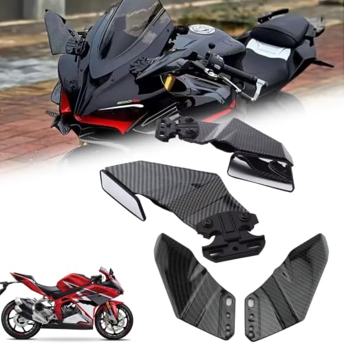 Amazon | For CBR250R CBR250RR CBR 250R CBR 250RR 風翼バックミラー